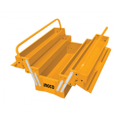 Ingco HTB02 3 Layers Cantilever Metal Tool Box