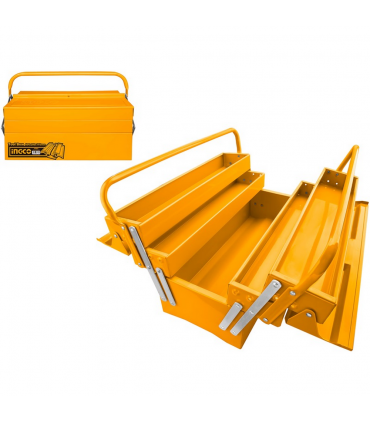 Ingco HTB02 3 Layers Cantilever Metal Tool Box