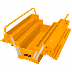 Ingco HTB02 3 Layers Cantilever Metal Tool Box