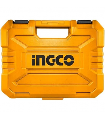 Ingco HKTS12201 1/2" Socket Set With Ratchet Handle - 20 Pieces