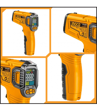 Ingco HIT010381 32°C Digital Non-Contact Infrared Thermometer