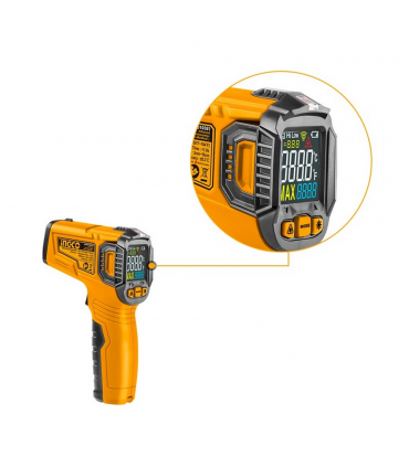 Ingco HIT010381 32°C Digital Non-Contact Infrared Thermometer