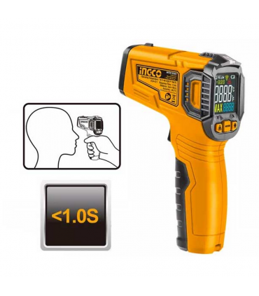 Ingco HIT010381 32°C Digital Non-Contact Infrared Thermometer