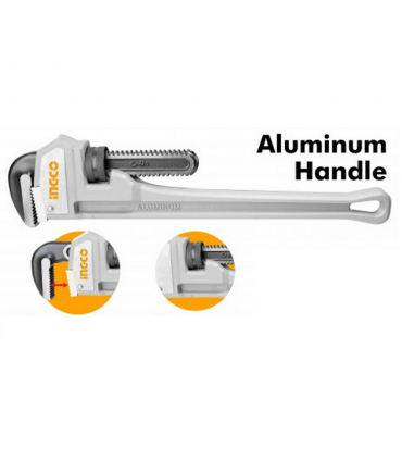 Ingco HALPW0118 18 inch Industrial Pipe Wrench