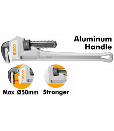 Ingco HALPW0118 18 inch Industrial Pipe Wrench