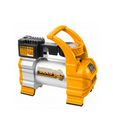 Ingco AAC1408 DC12V 140PSI Maximum Pressure Auto Air Compressor