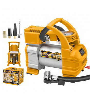 Ingco AAC1408 DC12V 140PSI Maximum Pressure Auto Air Compressor