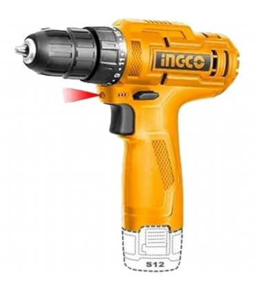 Ingco CDLI12428 12V Lithium-ion 20Nm Cordless Drill