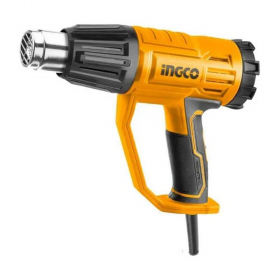 Ingco HG200047 2000W Three Stages Heat Gun With Tool Kit