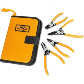 Ingco HCCPS26180 7" Circlip Plier Set - 4 Pieces