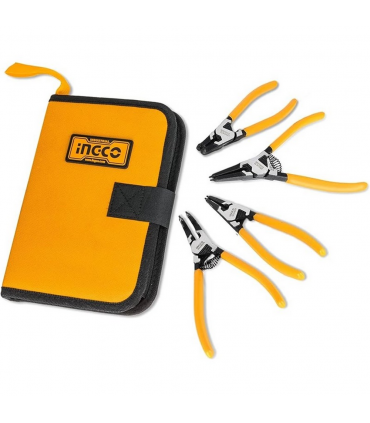 Ingco HCCPS26180 7" Circlip Plier Set - 4 Pieces