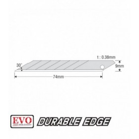 KDS Power White Evolution Spare Blade VB-10 EVO (10 Pieces)