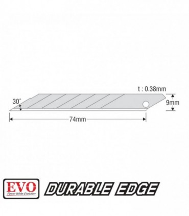 KDS Power White Evolution Spare Blade VB-10 EVO (10 Pieces)