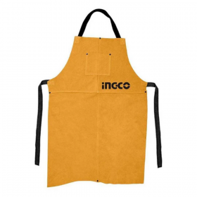 Ingco HGVA03 900X600mm Leather Welding Flame Retardant Apron
