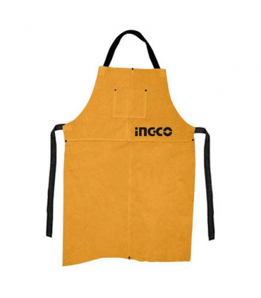 Ingco HGVA03 900X600mm Leather Welding Flame Retardant Apron