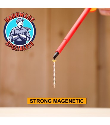 Ingco HKISD0608 Electrician Insulated Screwdriver Set - 6 Pieces