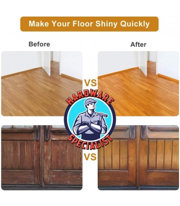 Hardware Specialist Premium 100% Natural Bee wax Wood Clean And Polish