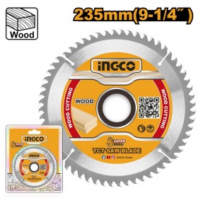 Ingco TSB123525 235mm 9-14 Inch Wood Cutting TCT Saw Blade