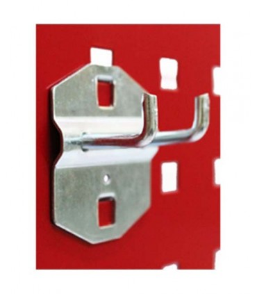 M10 Short Double Hook for Tool Panel SH02