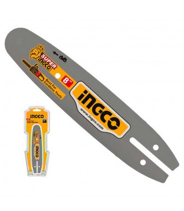 Ingco AGSB50801 8 Inch Durable Chain Saw Guide Bar