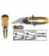 Ingco HTSN2610R 10 Inch Durable Right Cutting Tool Aviation Snip