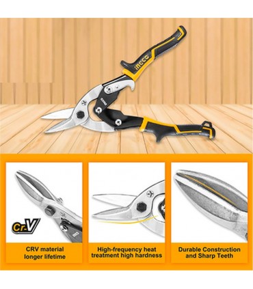 Ingco HTSN2610S 10 Inch Straight Cut Aviation Snip