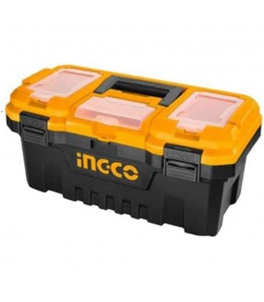 Ingco PBX1701 17 Inch Plastic Tool Box with Organiser