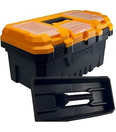 Ingco PBX1701 17 Inch Plastic Tool Box with Organiser