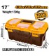 Ingco PBX170117 PCS Plastic Tool Box with Organiser
