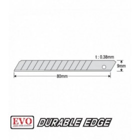 KDS Power White Evolution Spare Blade SB-10 EVO (10 Pieces)