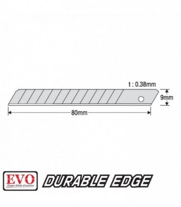 KDS Power White Evolution Spare Blade SB-10 EVO (10 Pieces)