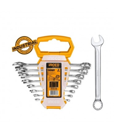 Ingco HKSPA1088 8 PCS Combination Spanner Set