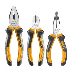 Ingco HKPS08318 3 PCS Shear Strength Build Pliers Set