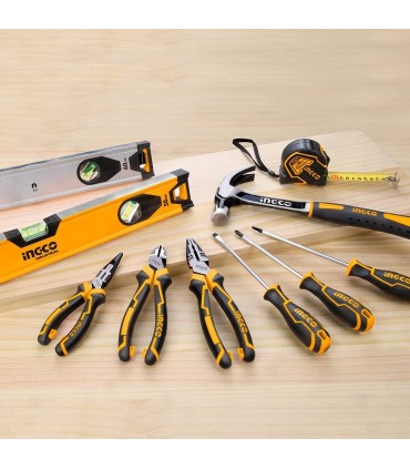Ingco HKPS08318 3 PCS Shear Strength Build Pliers Set