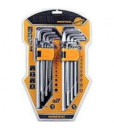 Ingco HHKSET0181 18 PCS Extra Long Reach Hex Key