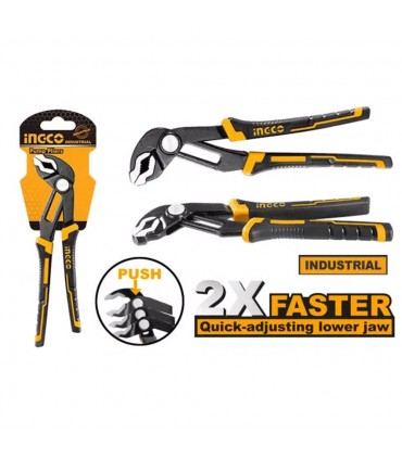 Ingco HPP68258 10 Inch Quick Open Type Water Pump Pliers