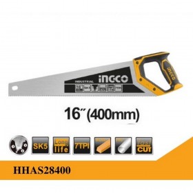 Ingco HHAS28400 16 Inch 7TPI Heat Treatment Teeth Hand Saw