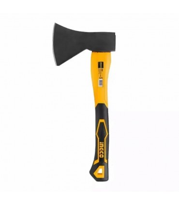 Ingco HAXS206001 390mm Durable Cutting Tool Fiberglass Handle Axe