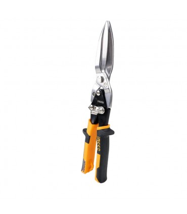 Ingco HTSN0112S 12 Inch Long Straight Aviation Snip