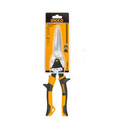 Ingco HTSN0112S 12 Inch Long Straight Aviation Snip