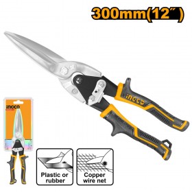 Ingco HTSN0112S 12 Inch Long Straight Aviation Snip