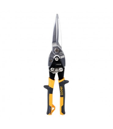 Ingco HTSN0112S 12 Inch Long Straight Aviation Snip