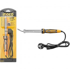 Ingco SI0368 60W Bent Flat Head Tip Electric Soldering Iron