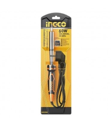 Ingco SI0268 Industrial Grade Straight Tip Electric Soldering Iron