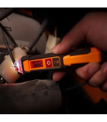 Ingco VD210003 12-100V LED Flashlight Ac Voltage Detector