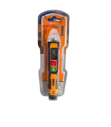 Ingco VD210003 12-100V LED Flashlight Ac Voltage Detector