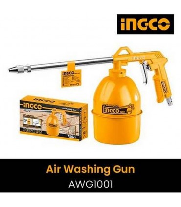 Ingco AWG1001 215mm Nozzle Max Operating Pressure 4 Bar Air Washing Gun