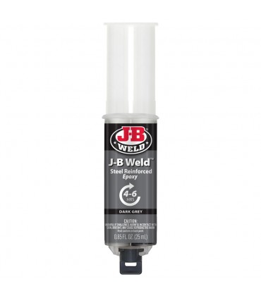 J-B Weld Cold-Weld Syringe Steel Reinforced Epoxy Adhesives - 25mL