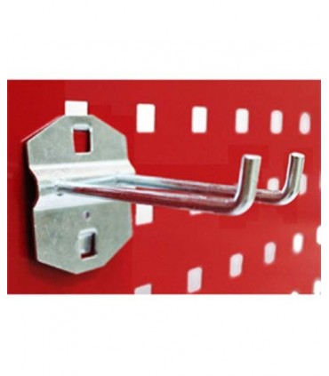 M10 Long Double Hook for Tool Panel LH02