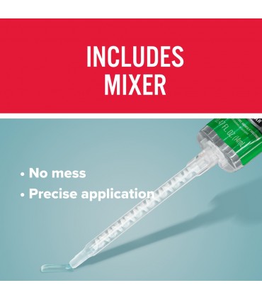 J-B Weld 50111 Instant Setting High Strength Epoxy Syringe